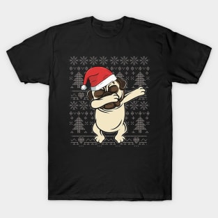 pug christmas T-Shirt